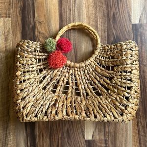 Limited Edition Straw Bag